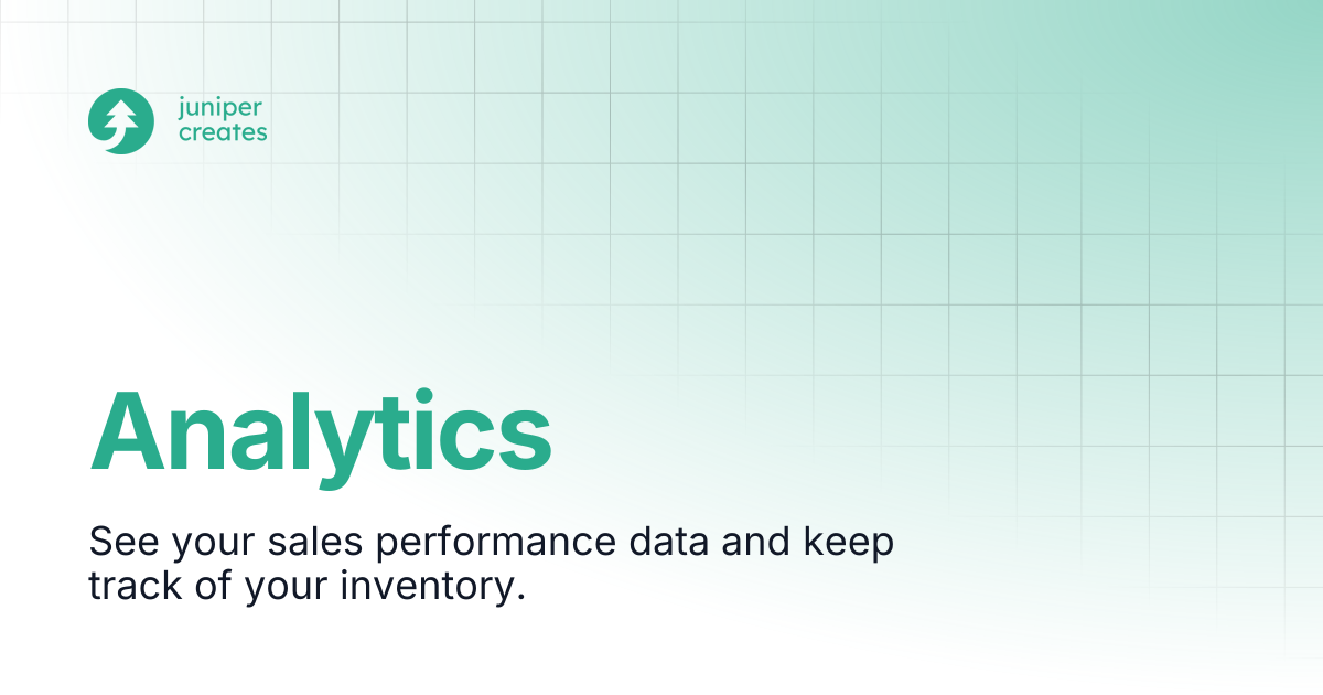Analytics | Juniper Creates Guide